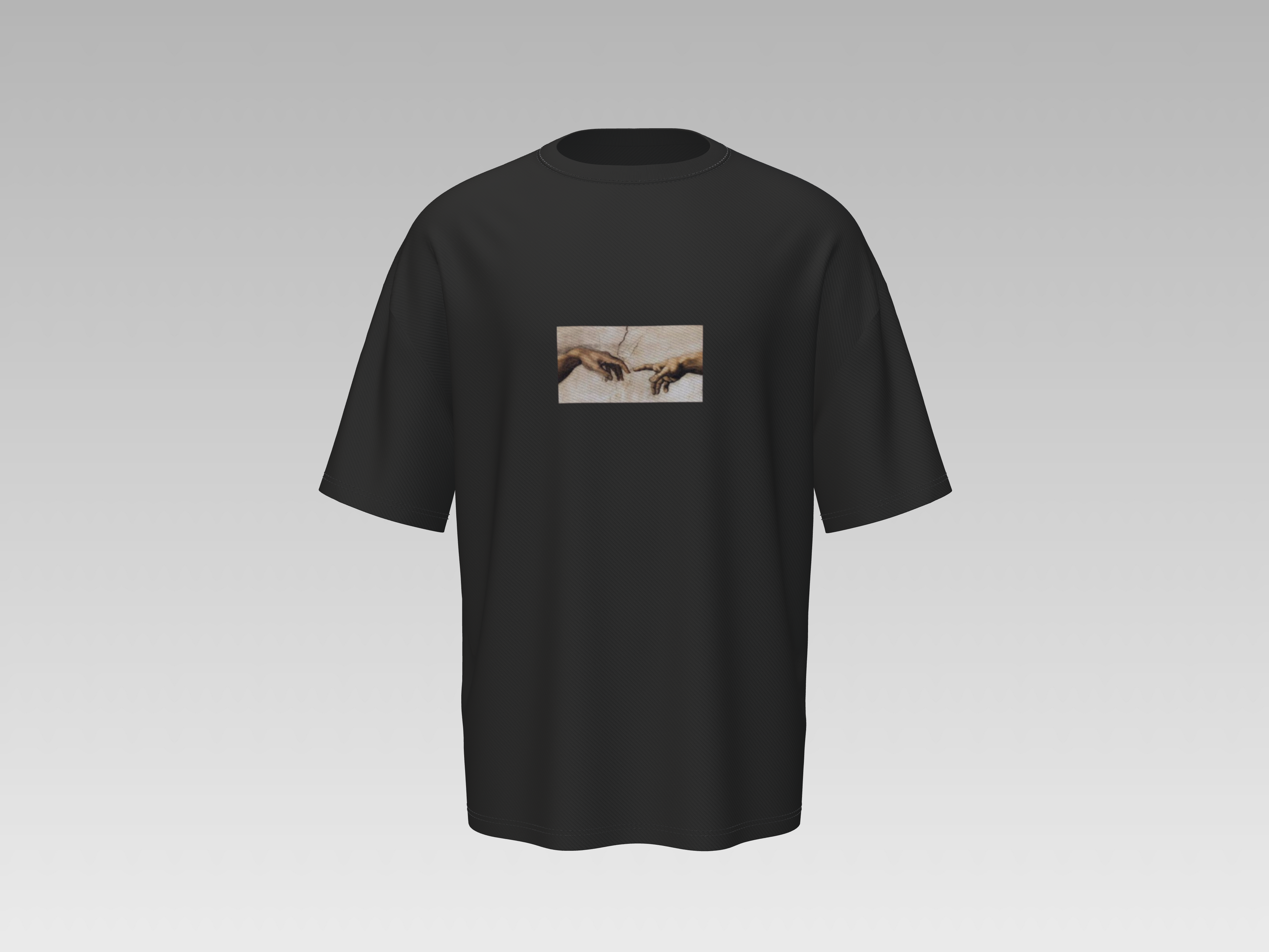 Drop Shoulder T-shirt