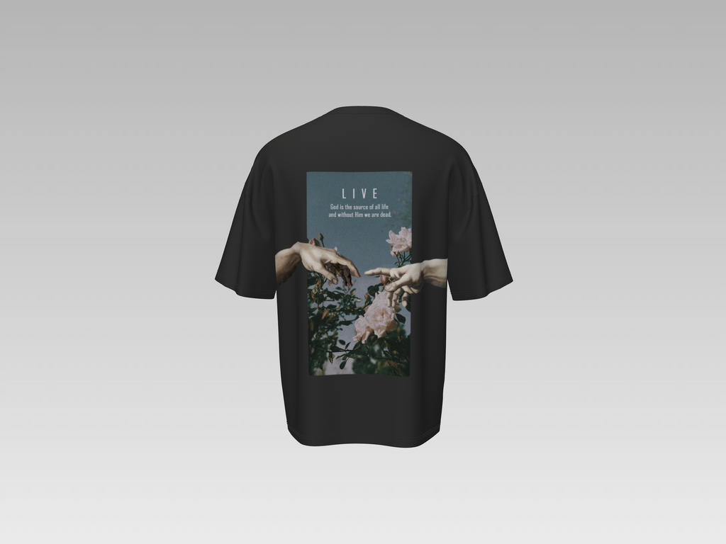 Drop Shoulder T-shirt