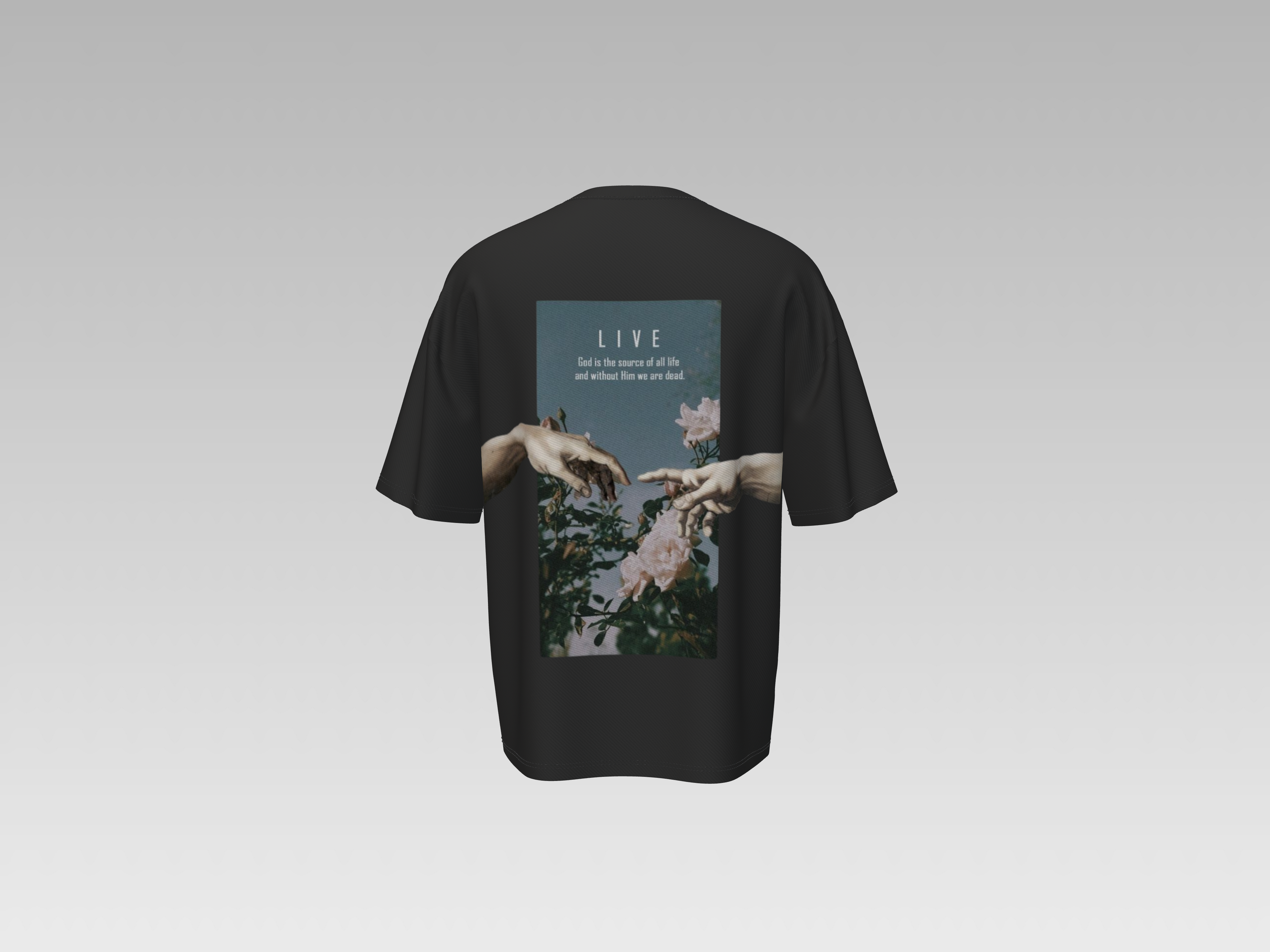 Drop Shoulder T-shirt